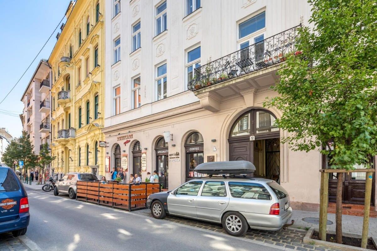 Very Central - Unique Design - New Studio Budapeste Exterior foto