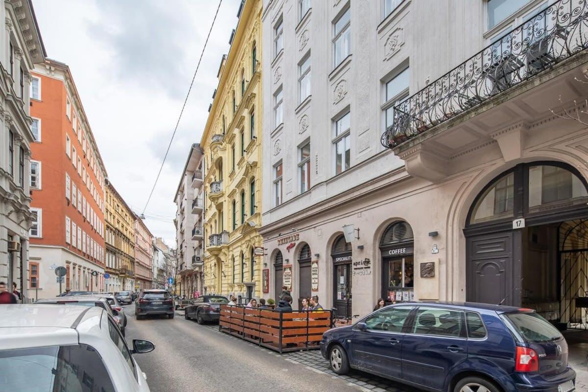 Very Central - Unique Design - New Studio Budapeste Exterior foto