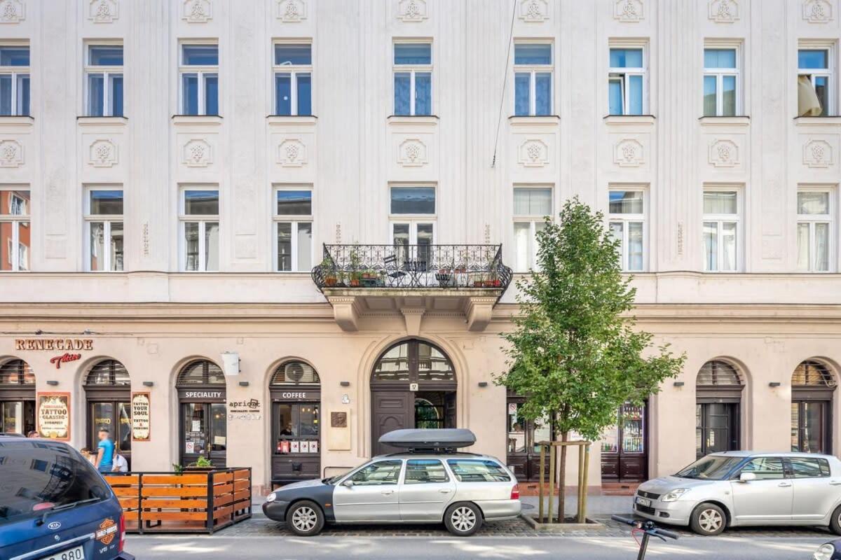 Very Central - Unique Design - New Studio Budapeste Exterior foto